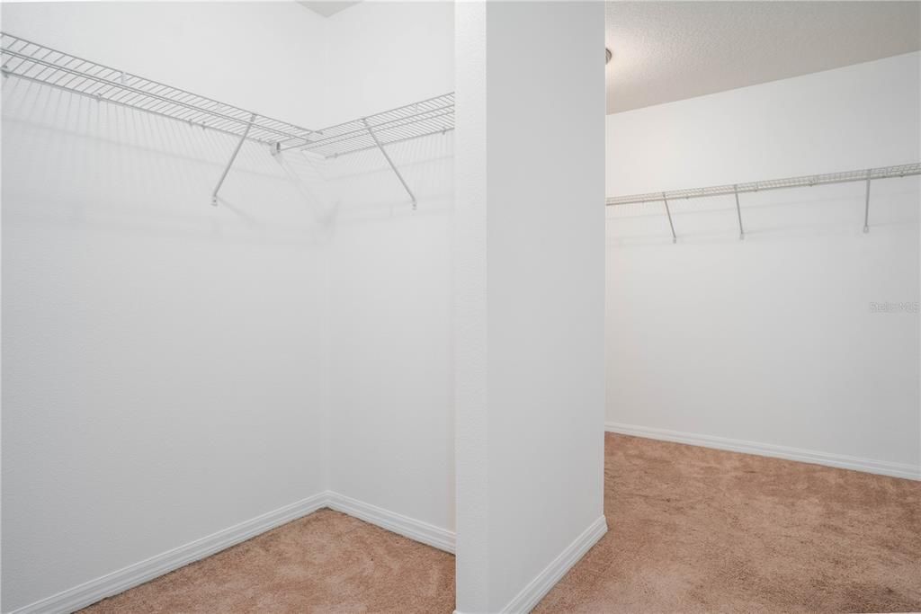 Interior, Walk-in Closets