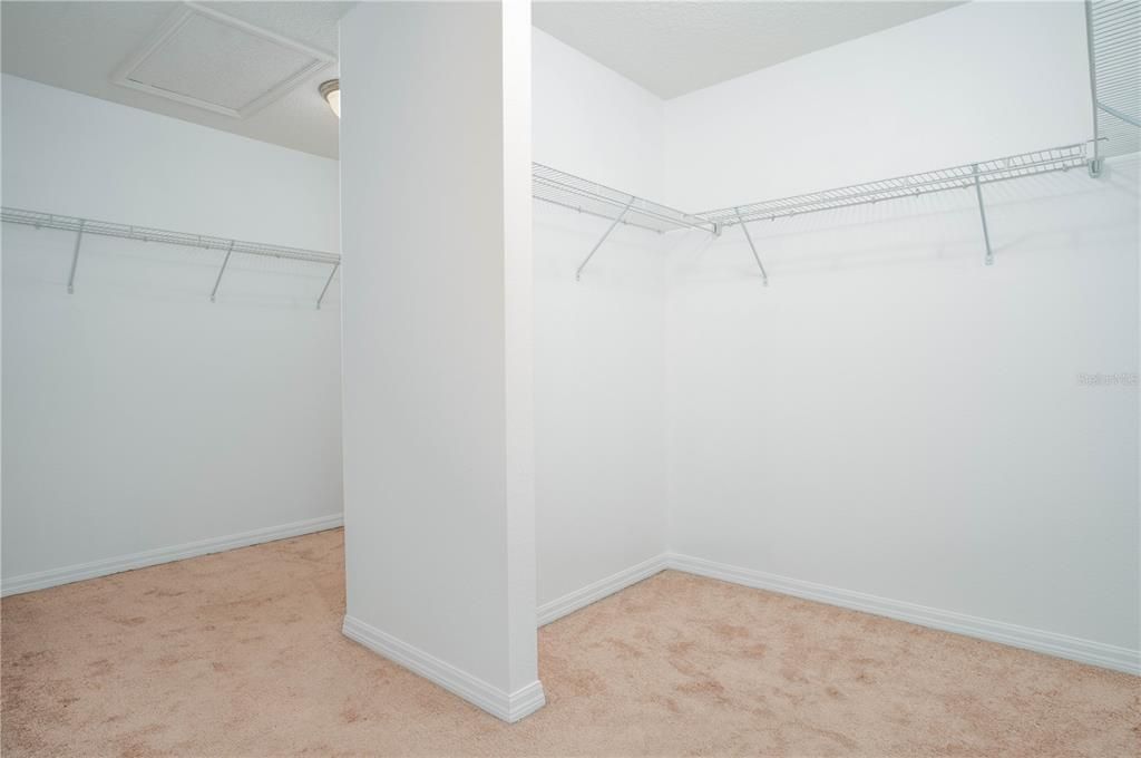 Interior, Walk-in Closets