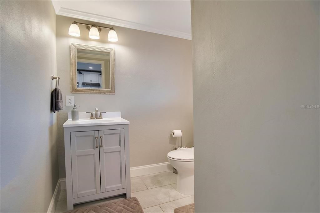 Bathroom, Interior