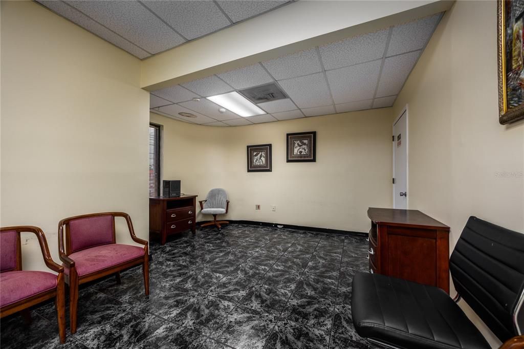 Home Office, Interior, Recessed Lighting