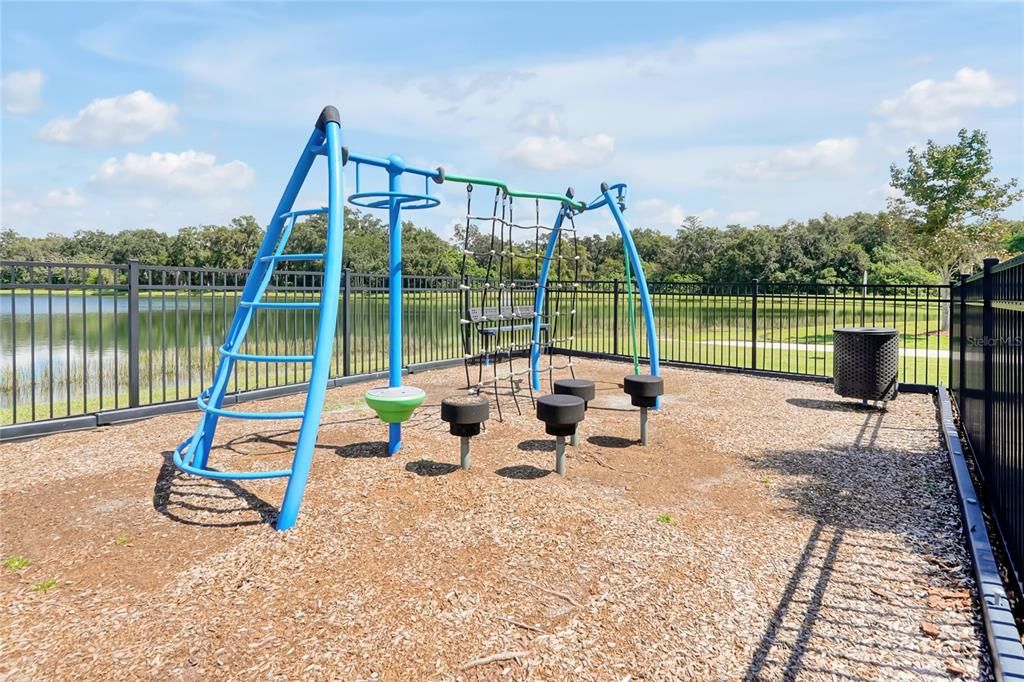 Backyard, Exterior, Playground