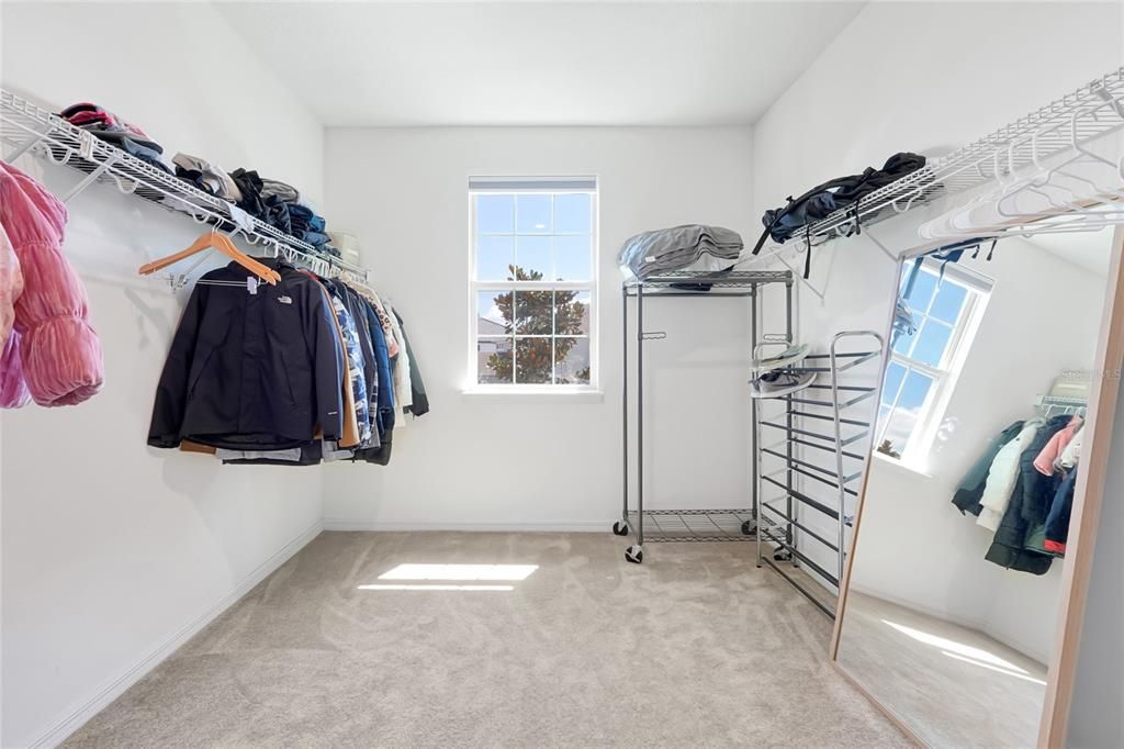 Interior, Walk-in Closets