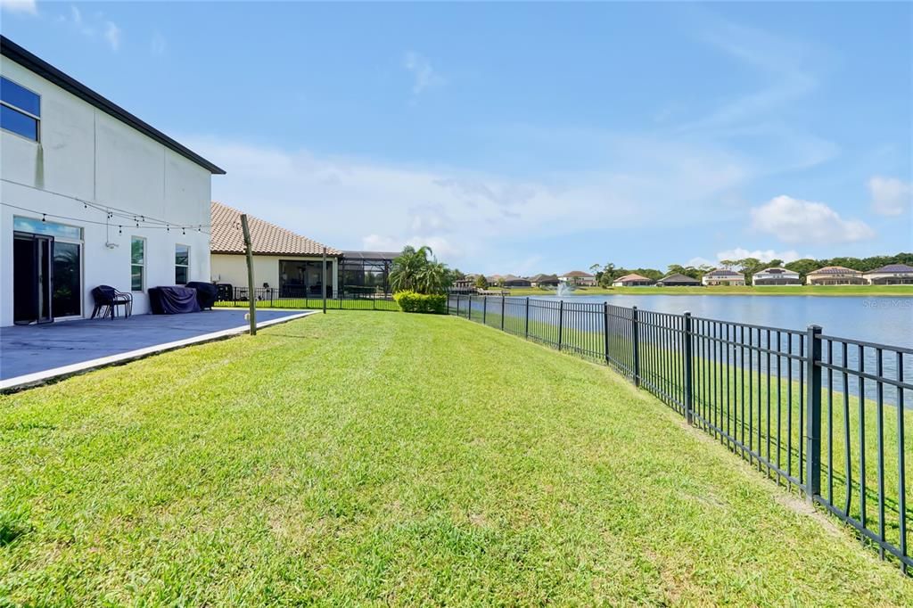 Backyard, Exterior, Water