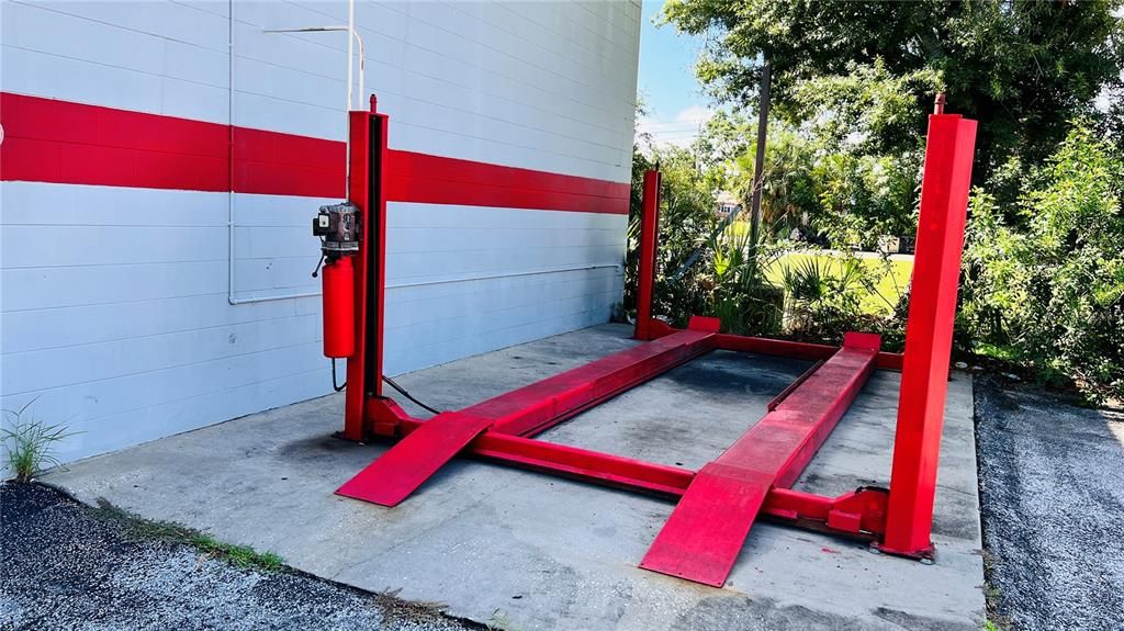 Backyard, Exterior, Playground