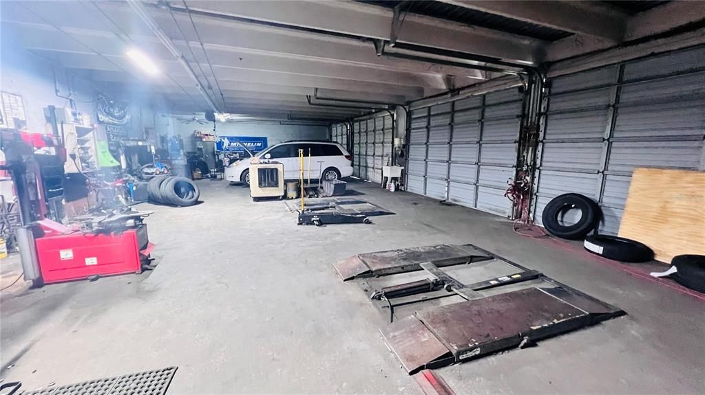 Fitness Equipment, Garage, Interior