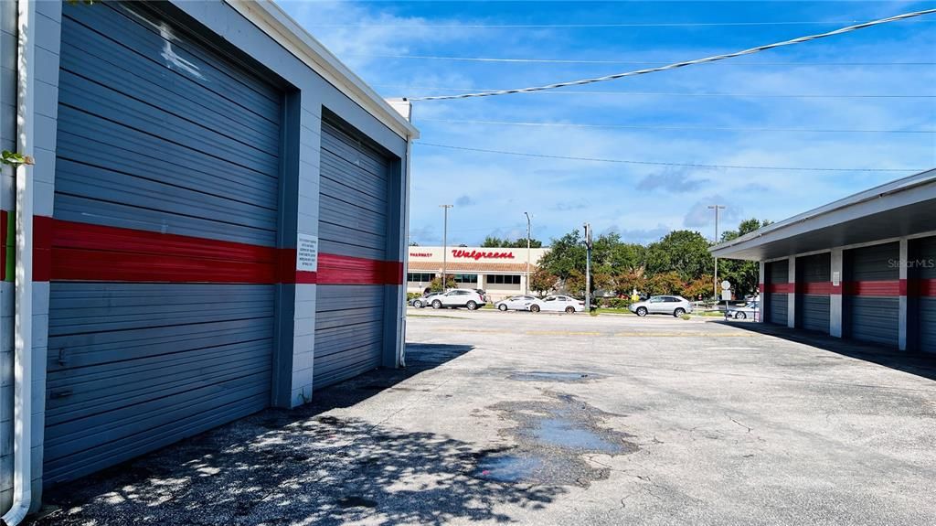 Detached Garage, Exterior