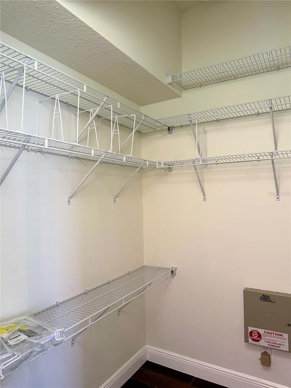 Interior, Walk-in Closets