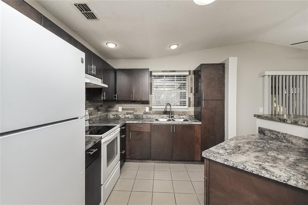 Interior, Kitchen, Recessed Lighting