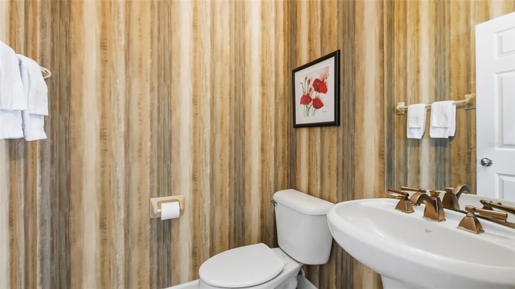 Bathroom, Interior, Wooden Walls