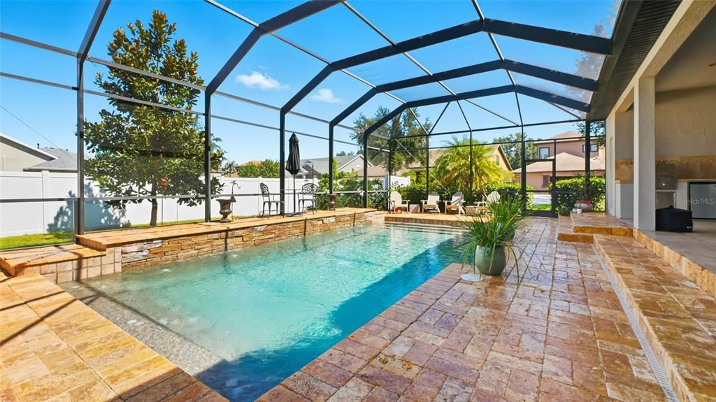 Glass Ceilings, Interior, Pool, Sun Room