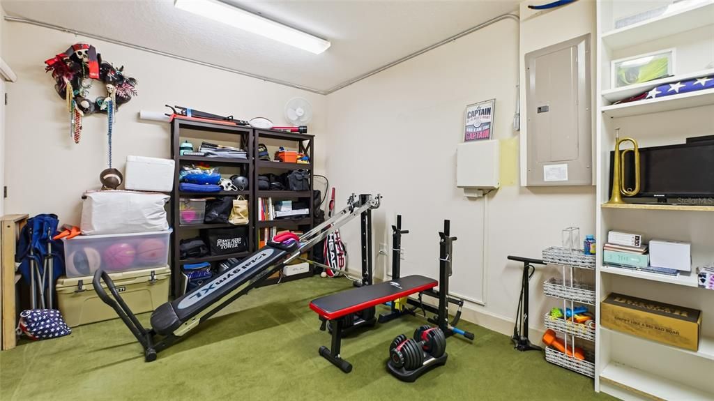 Fitness Equipment, Interior