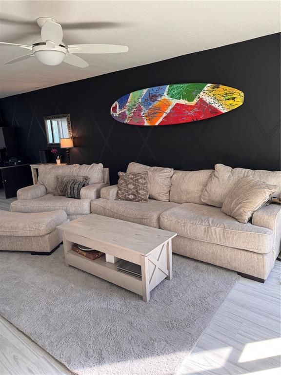 Interior, Living room