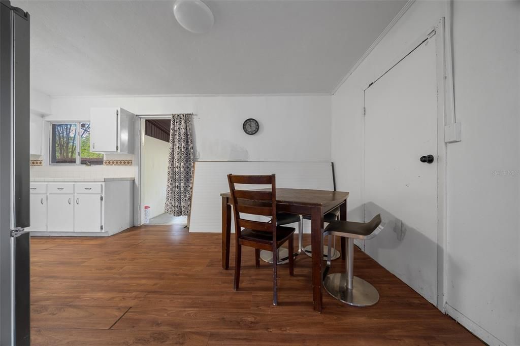 Dining room, Interior, Kitchen, Wood Texture Flooring