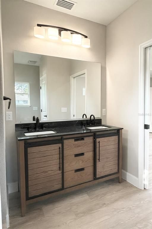 Bathroom, Dual Sink Vanities, Interior, Marble