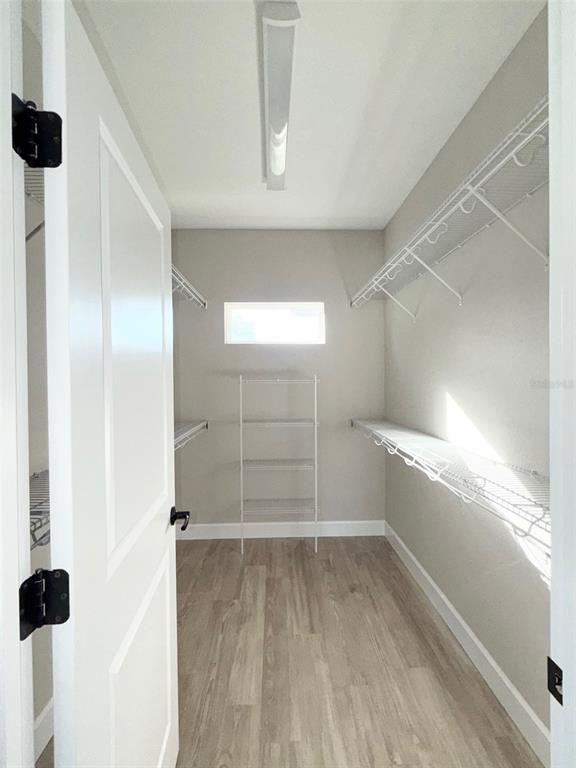 Interior, Walk-in Closets, Wood Texture Flooring