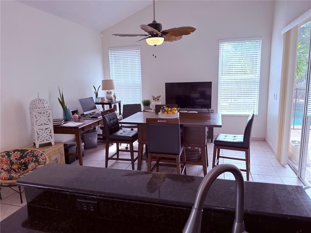 Dining room, Interior