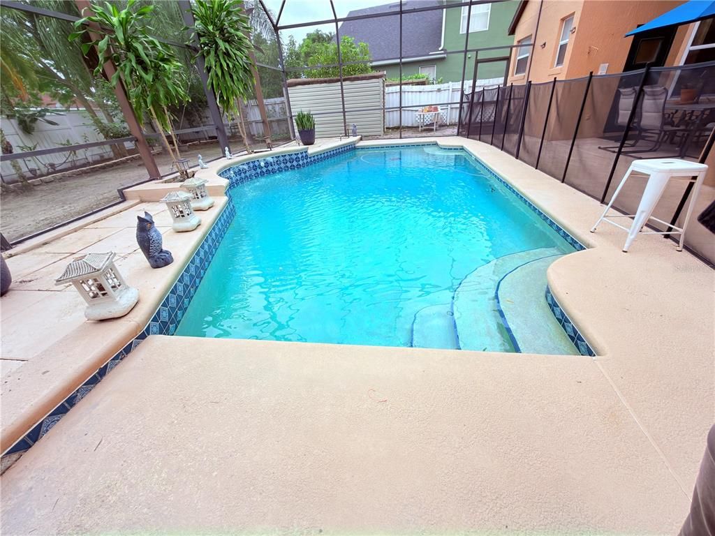 Interior, Pool