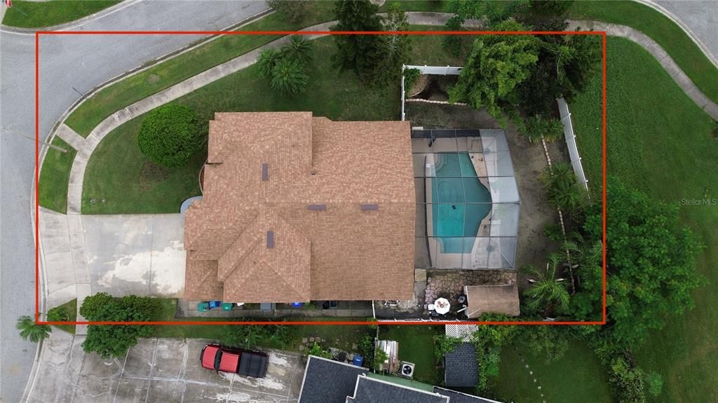 Exterior, Drone