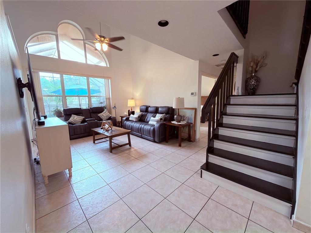 Interior, Living room, Recessed Lighting, Water