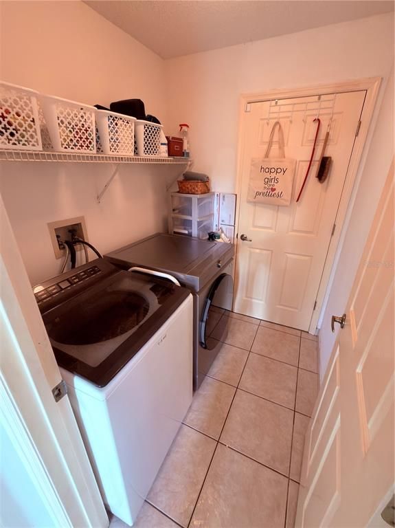 Interior, Washer