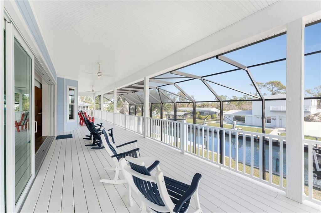 Glass Ceilings, Interior, Sun Room, Water, Wood Texture Flooring