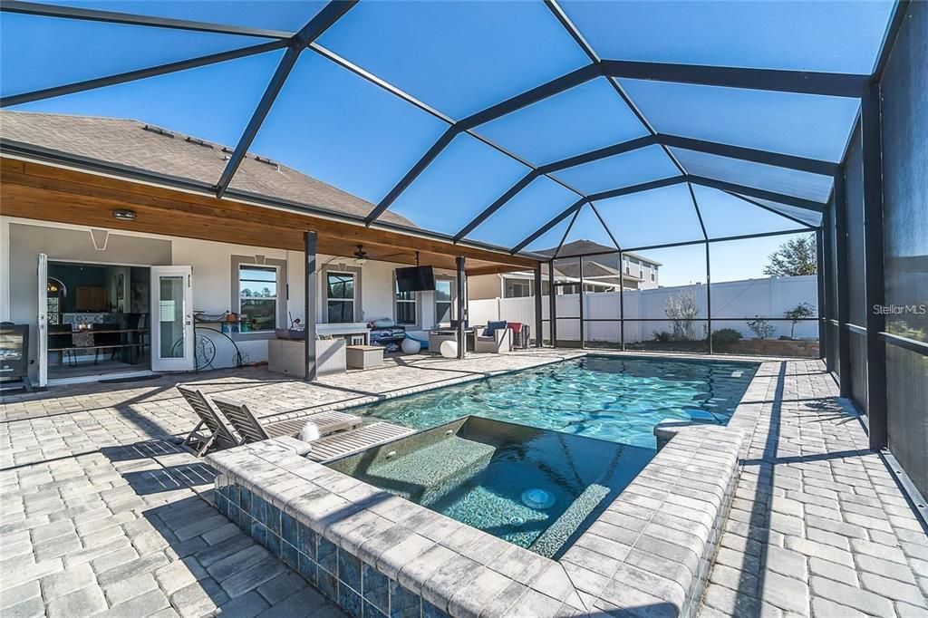 Glass Ceilings, Interior, Pool, Sun Room