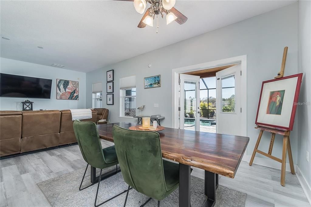 Dining room, Interior, Living room, Wood Texture Flooring