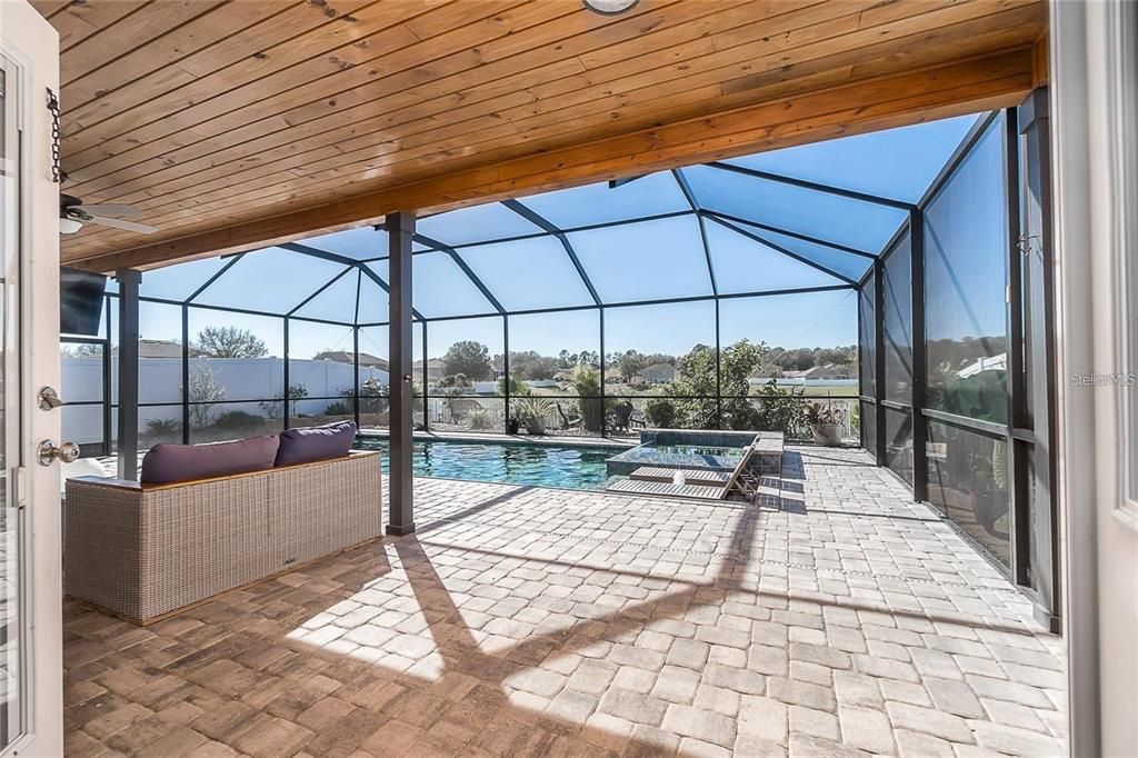 Glass Ceilings, Interior, Pool, Sun Room, Wooden Ceilings