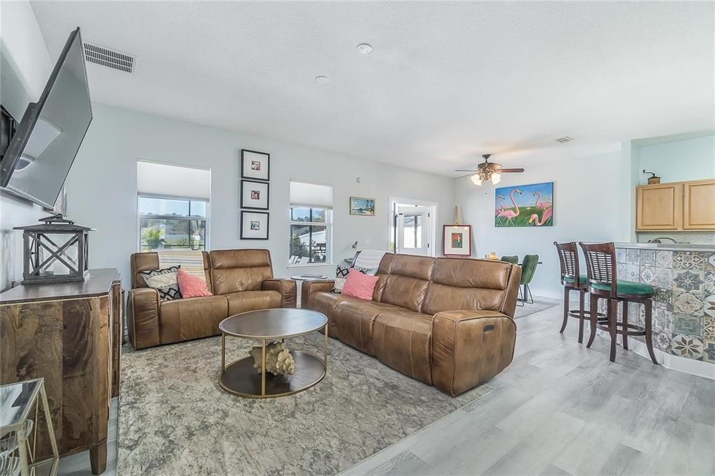 Dining room, Interior, Living room, Wood Texture Flooring