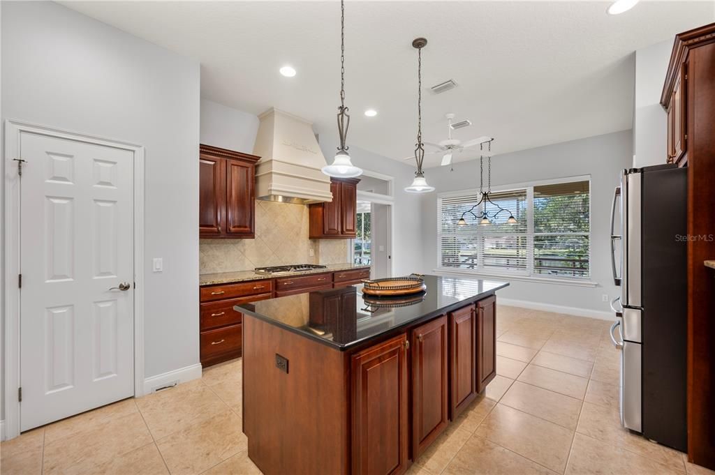 Interior, Kitchen, Pendant Lights, Recessed Lighting