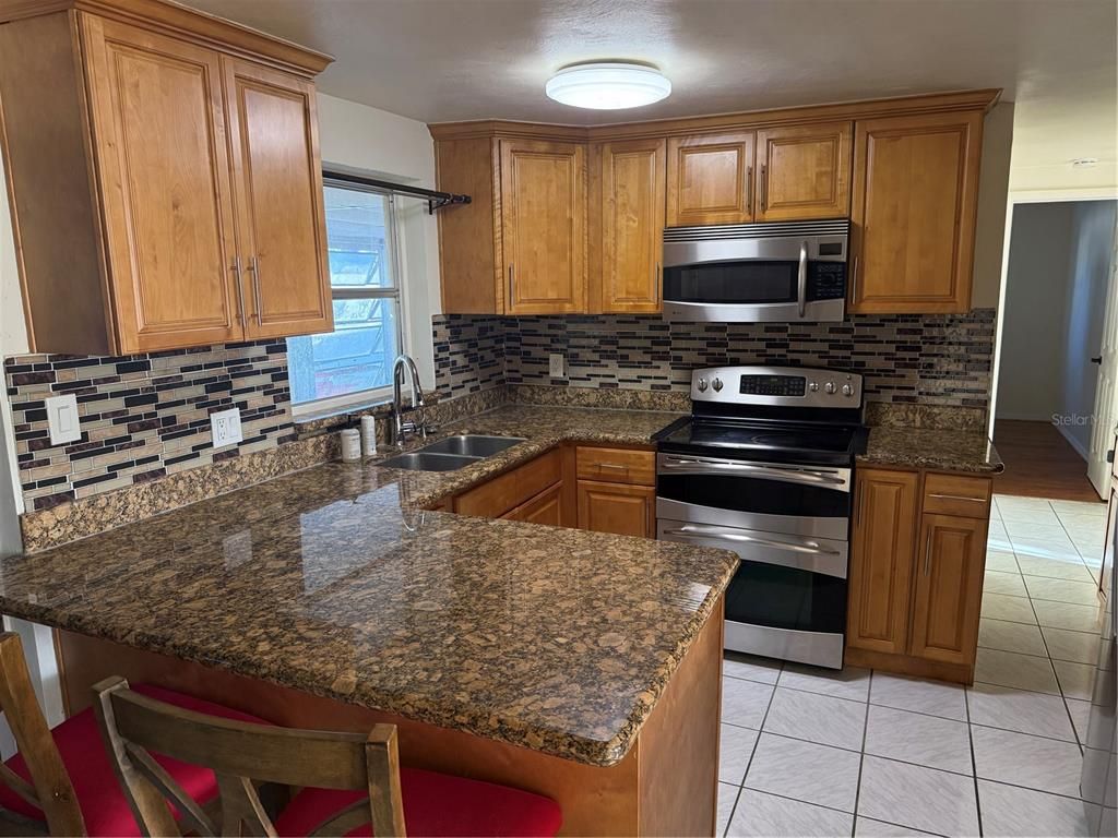 Interior, Kitchen, Stainless Steel Appliances