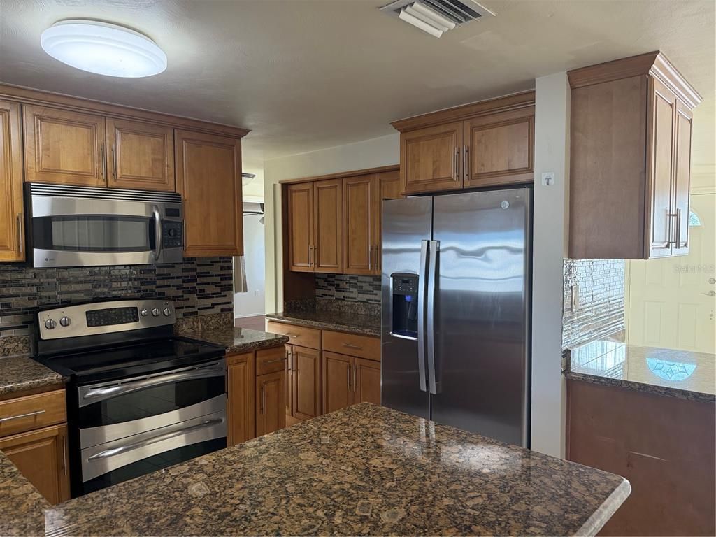 Interior, Kitchen, Stainless Steel Appliances