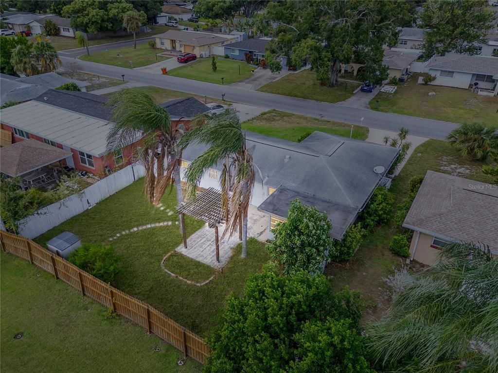 Exterior, Drone