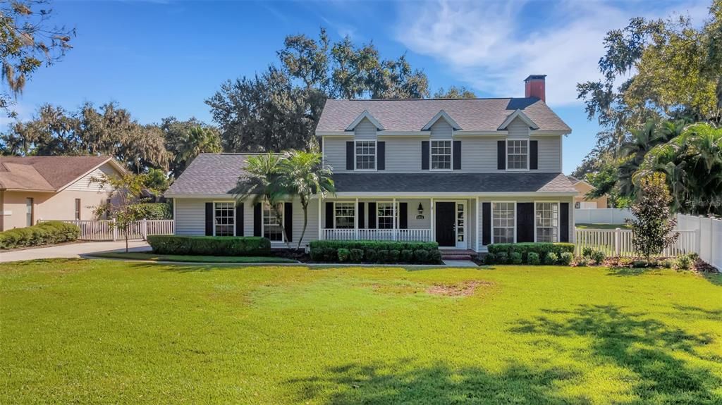 Backyard, Exterior, Facade, Farmhouse