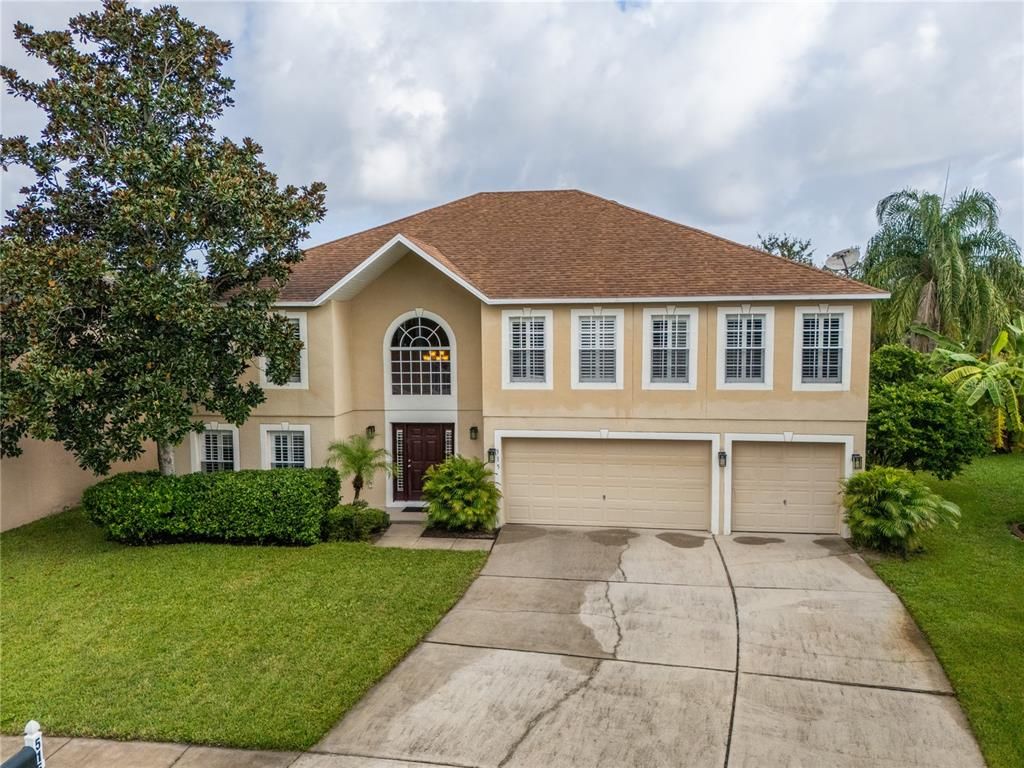 Attached, Exterior, Facade, Georgian