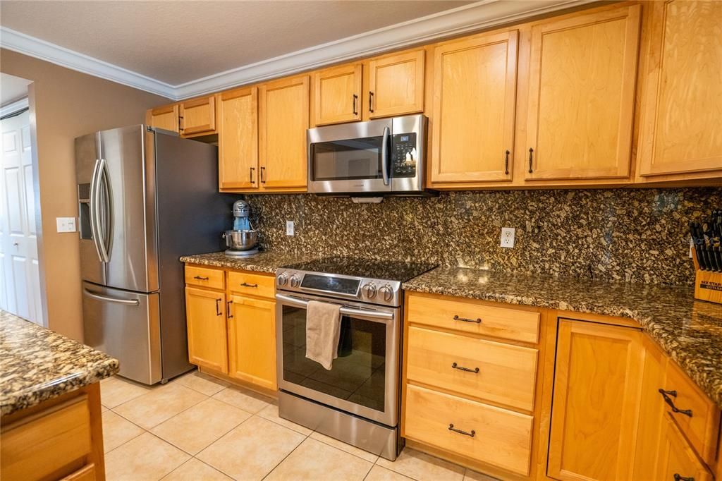 Interior, Kitchen, Stainless Steel Appliances