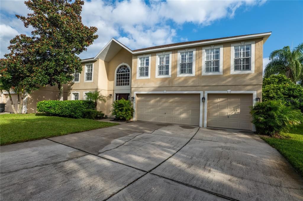 Attached, Exterior, Facade, Georgian