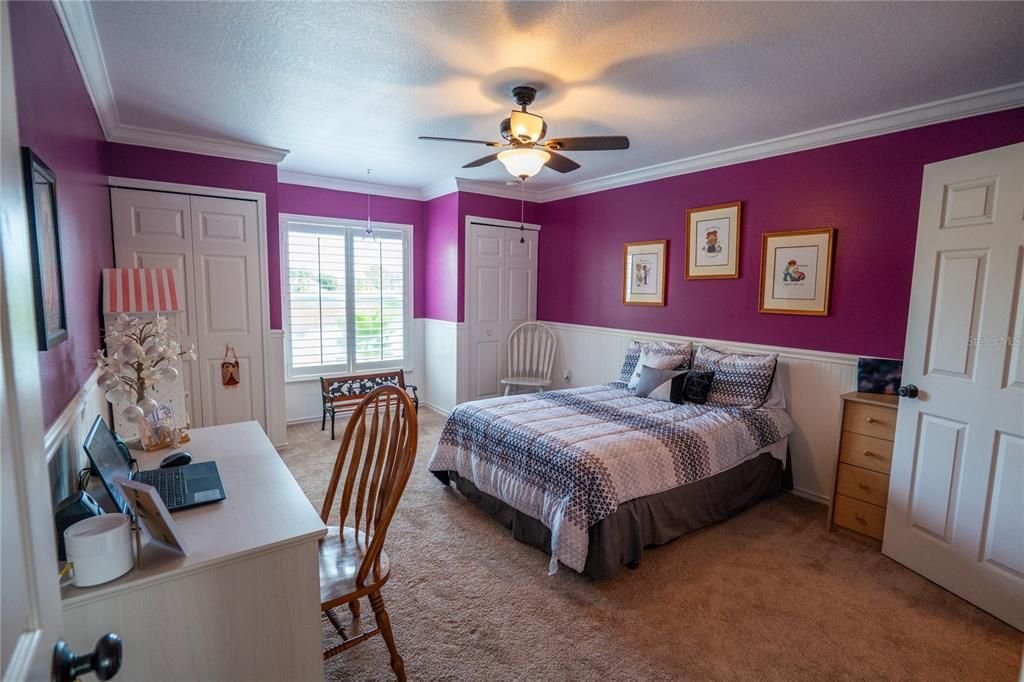 Bedroom, Home Office, Interior