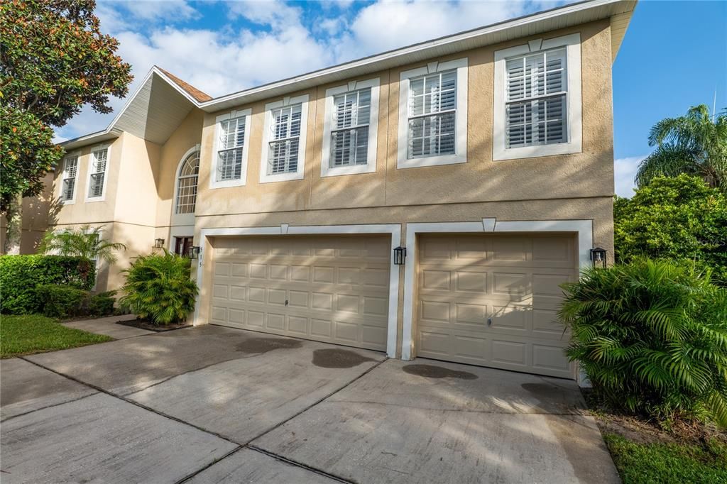 Attached, Exterior, Facade, Georgian