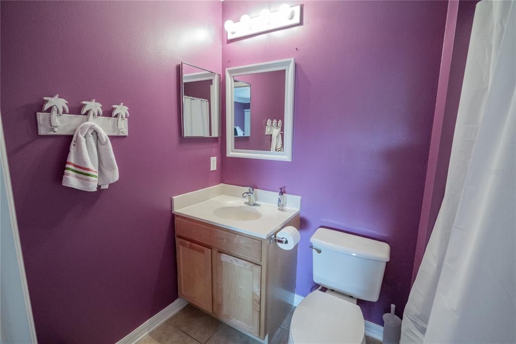 Bathroom, Interior