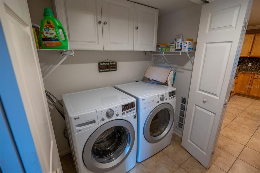 Interior, Washer