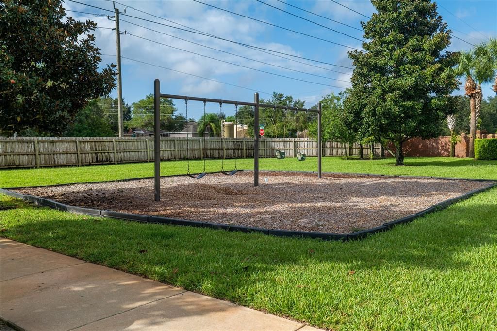 Backyard, Exterior, Playground