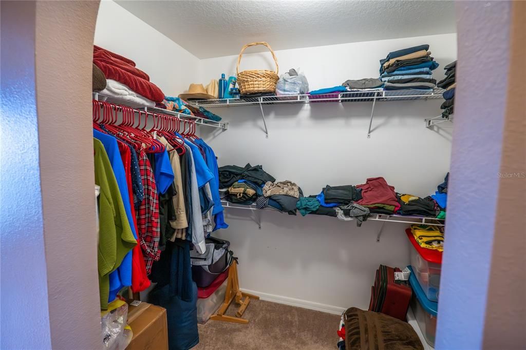 Interior, Walk-in Closets