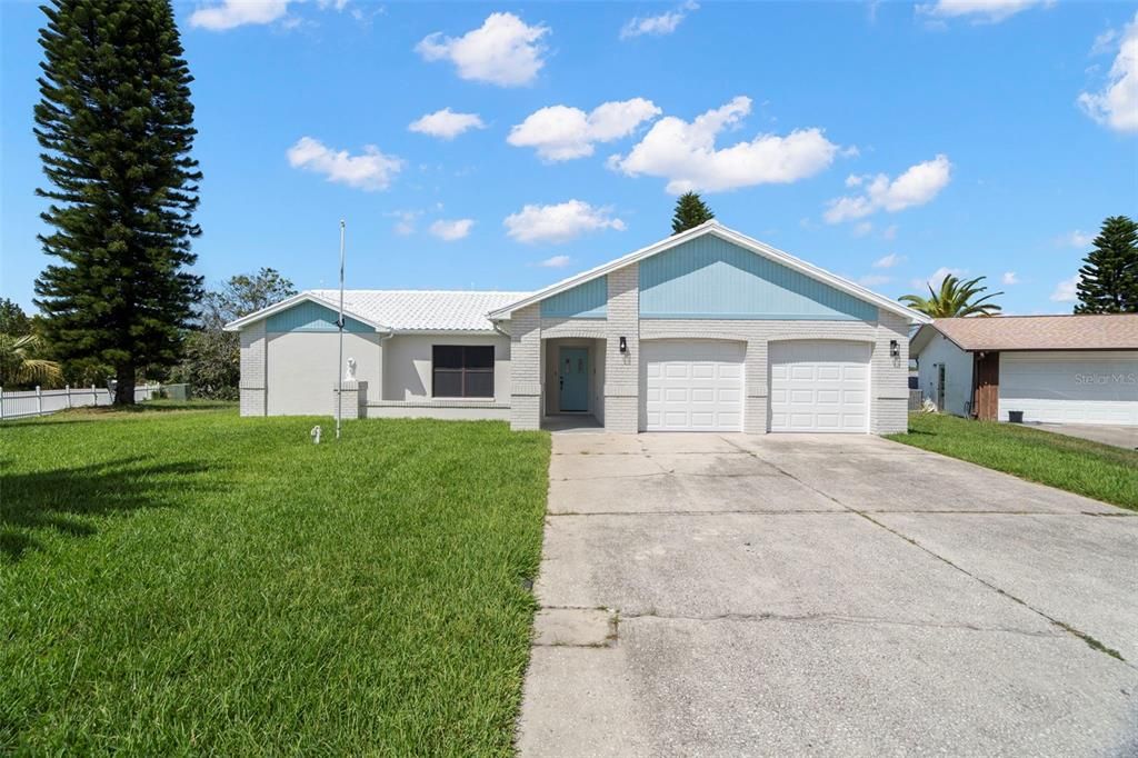 Attached, Backyard, Exterior, Facade, Ranch