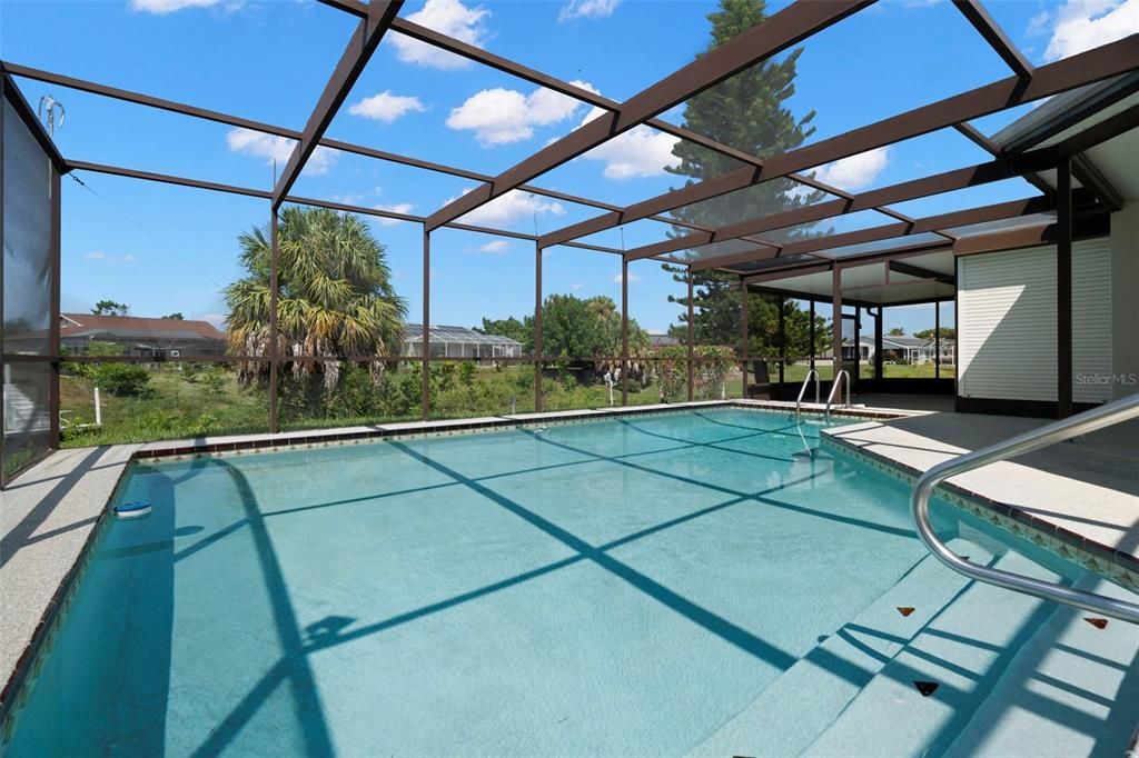 Glass Ceilings, Interior, Pool, Sun Room