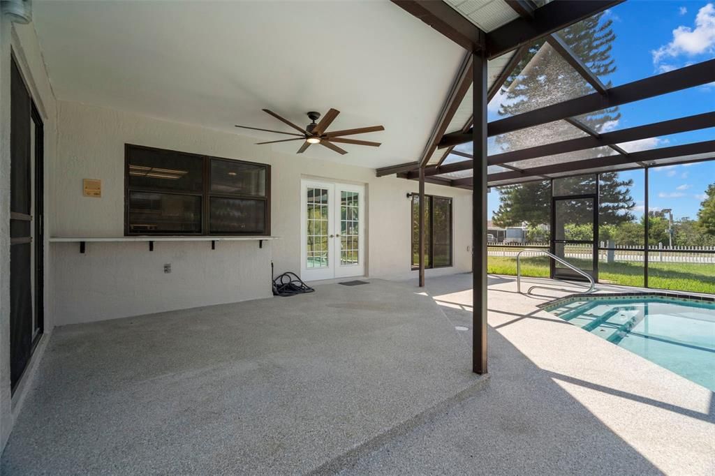 Glass Ceilings, Interior, Pool, Sun Room