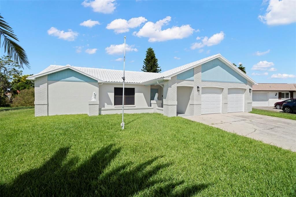 Attached, Backyard, Exterior, Facade, Ranch