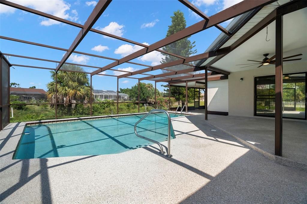 Glass Ceilings, Interior, Pool, Sun Room
