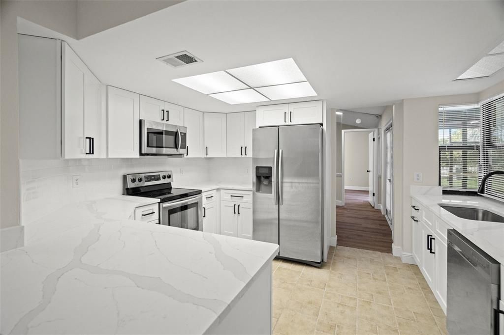 Interior, Kitchen, Stainless Steel Appliances