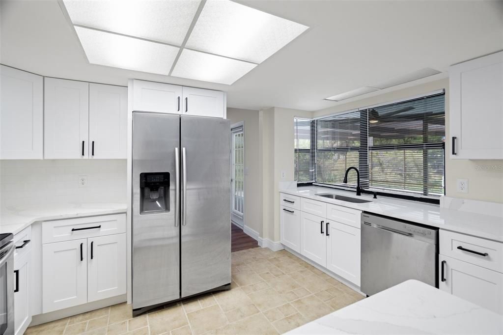 Interior, Kitchen, Stainless Steel Appliances